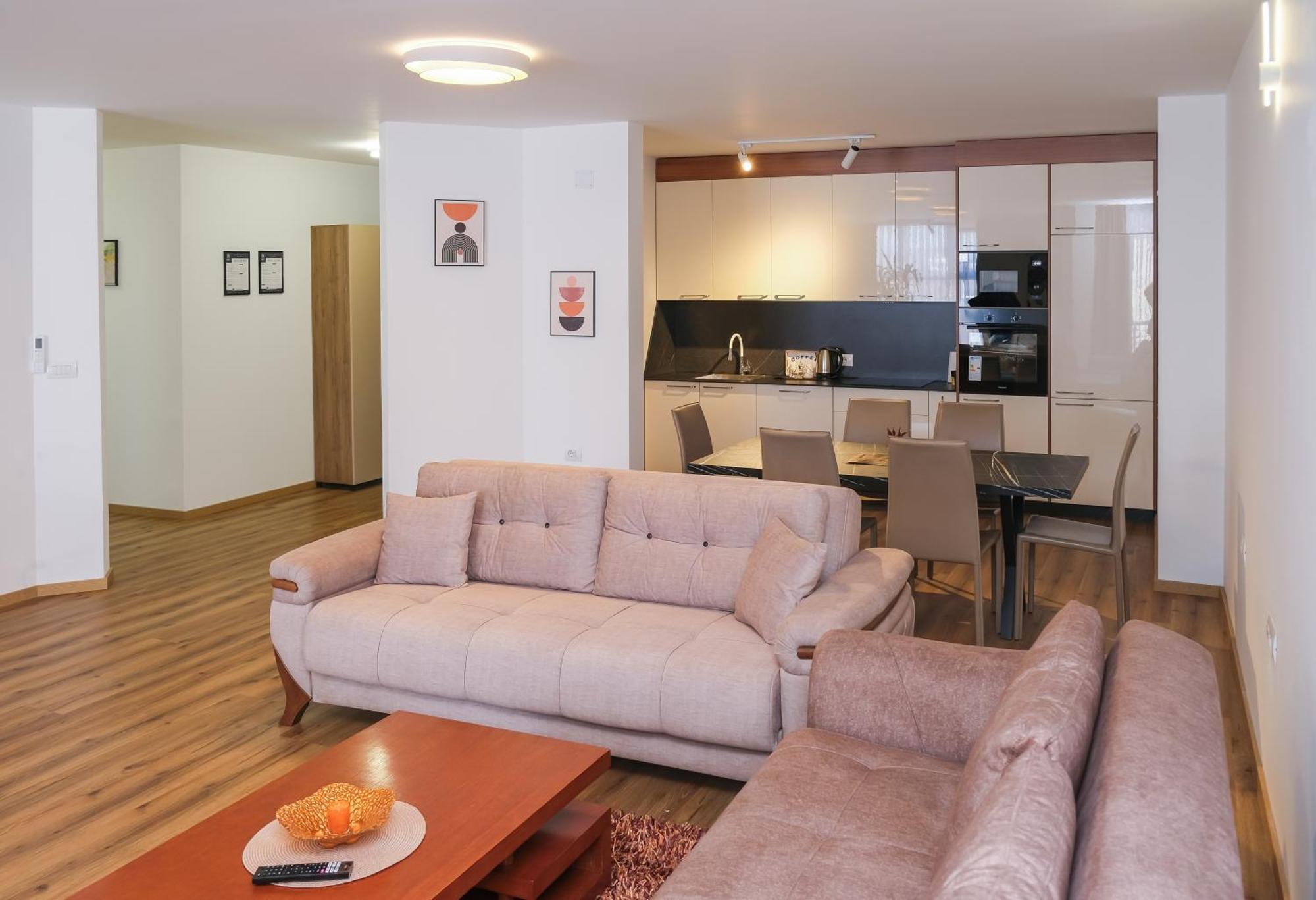 Nest Apartments Gjakova Zewnętrze zdjęcie